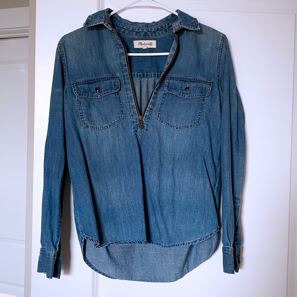 Madewell Denim Shirt Size XS